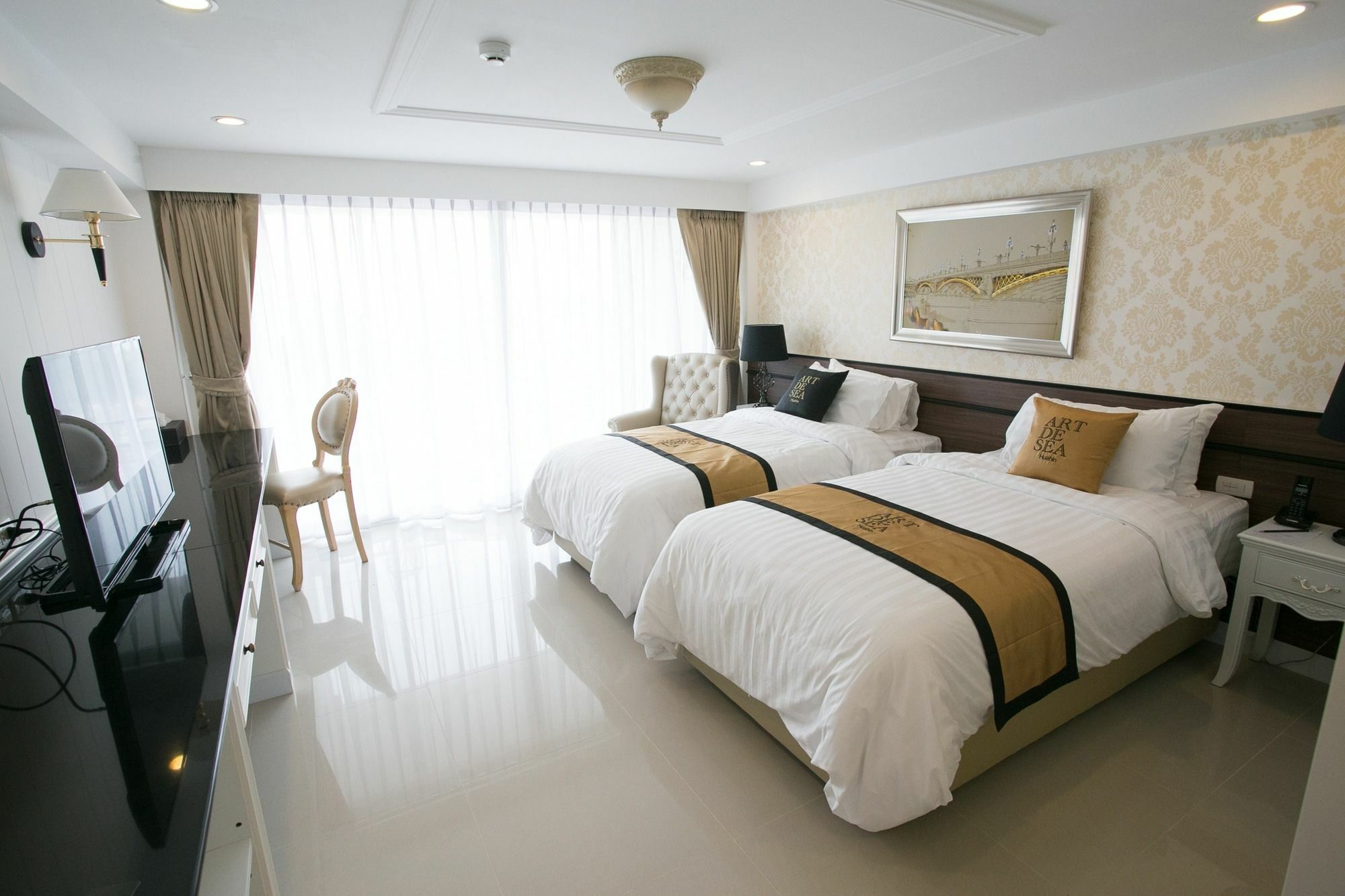 Art De Sea Hua Hin Hotel Екстериор снимка