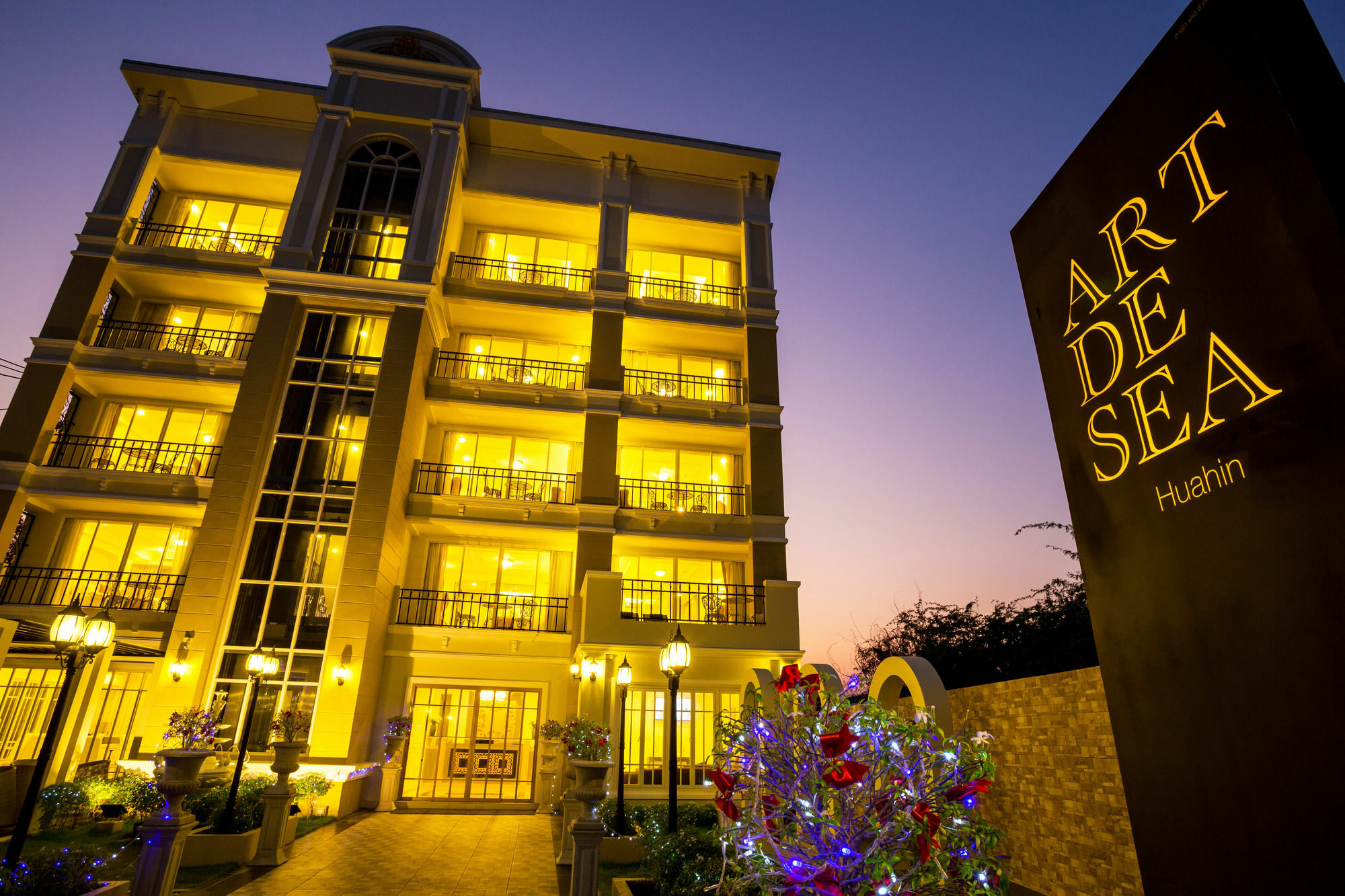 Art De Sea Hua Hin Hotel Екстериор снимка